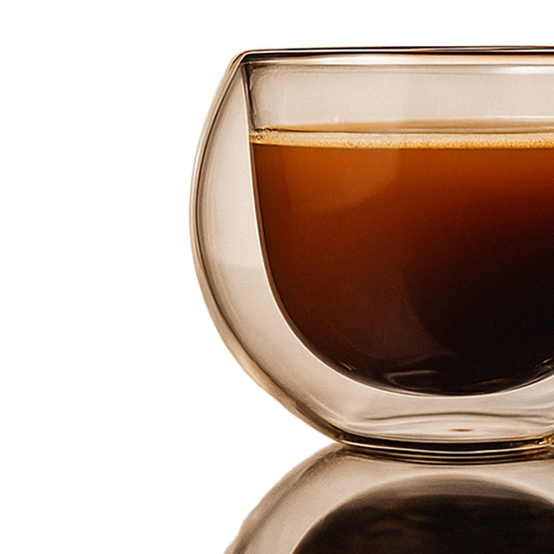 Cappuccino Double Walled Mug Set of 2 250 ml