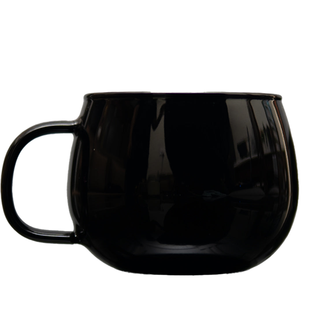 Borosilicate Glass Coffee Mug Set of 6 420 ml