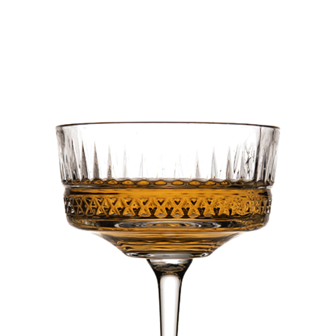 Champagne stemware Glass Set of 2 250 ml