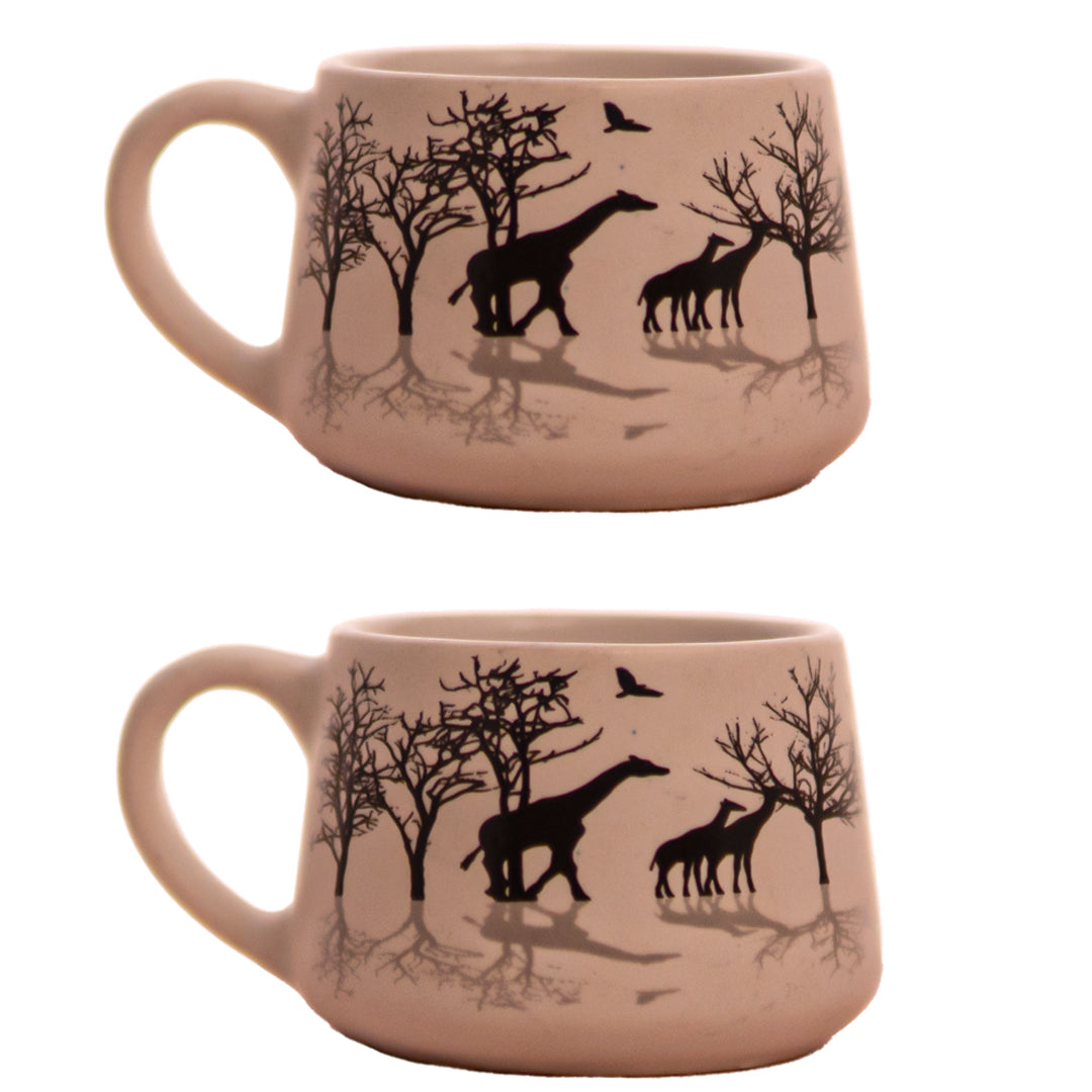 ForestWhisper Mug Set of 6 150 ml