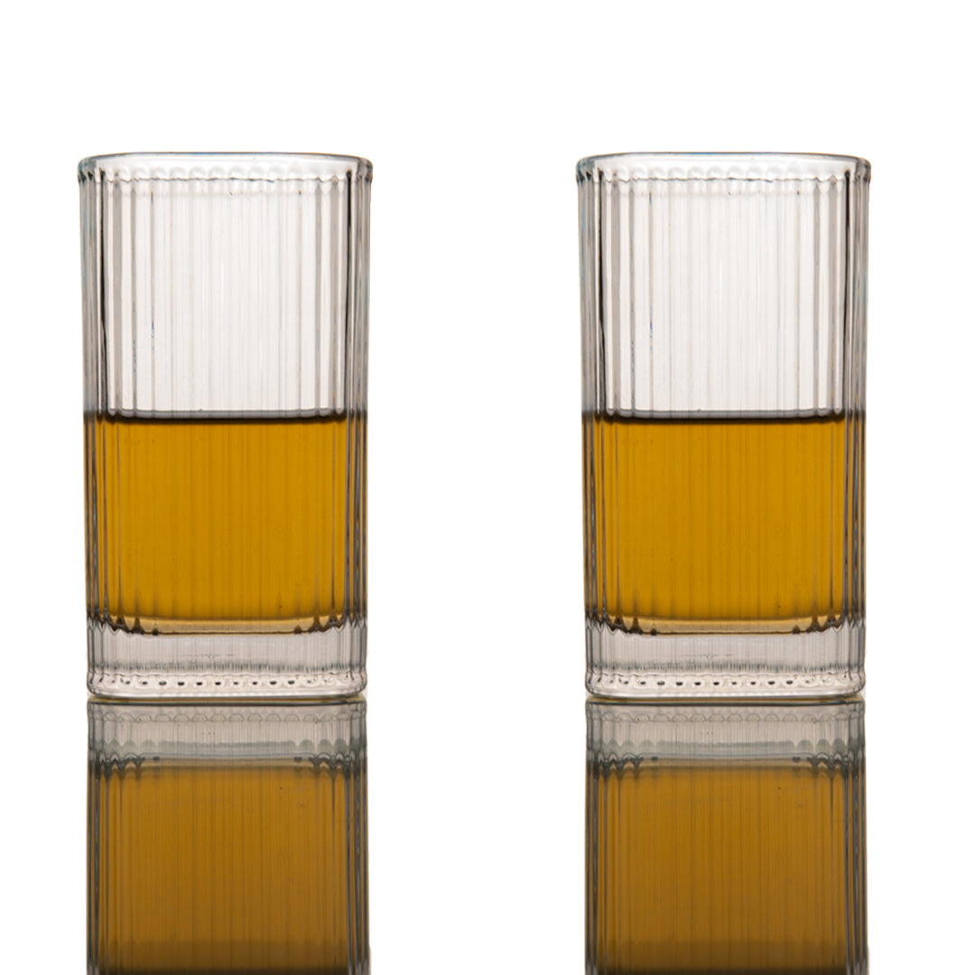 Long Lining Water Glass Set of 6 335 ml