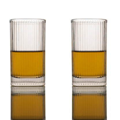 Long Lining Water Glass Set of 6 335 ml