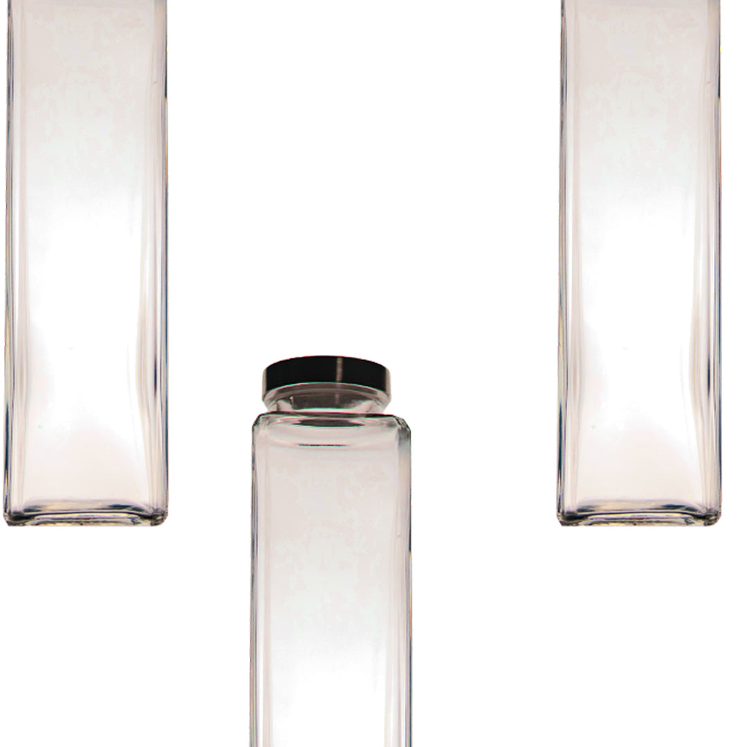 PurePour Glass Bottle Set of 1 750 ml