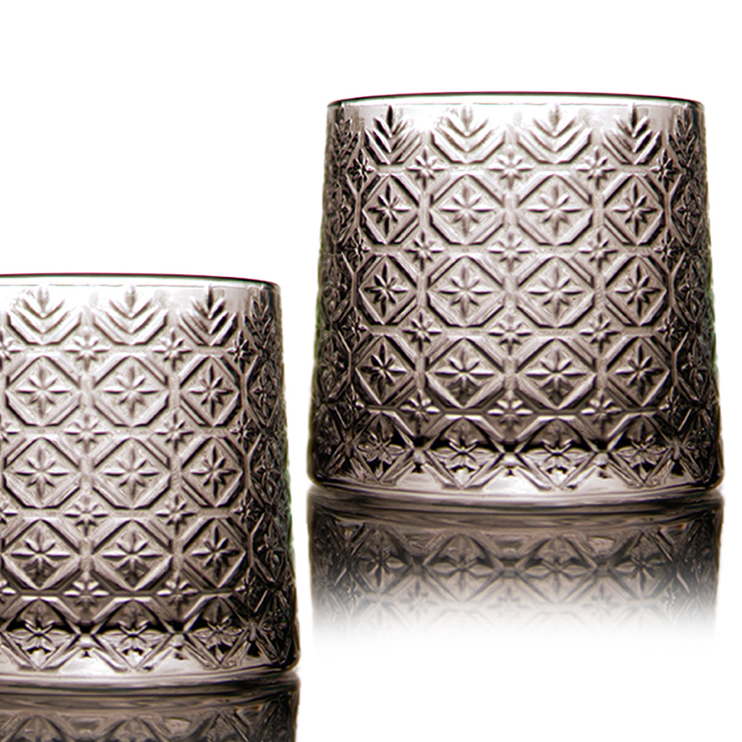 Vintage Luxe Glass Set of 6 200 ml