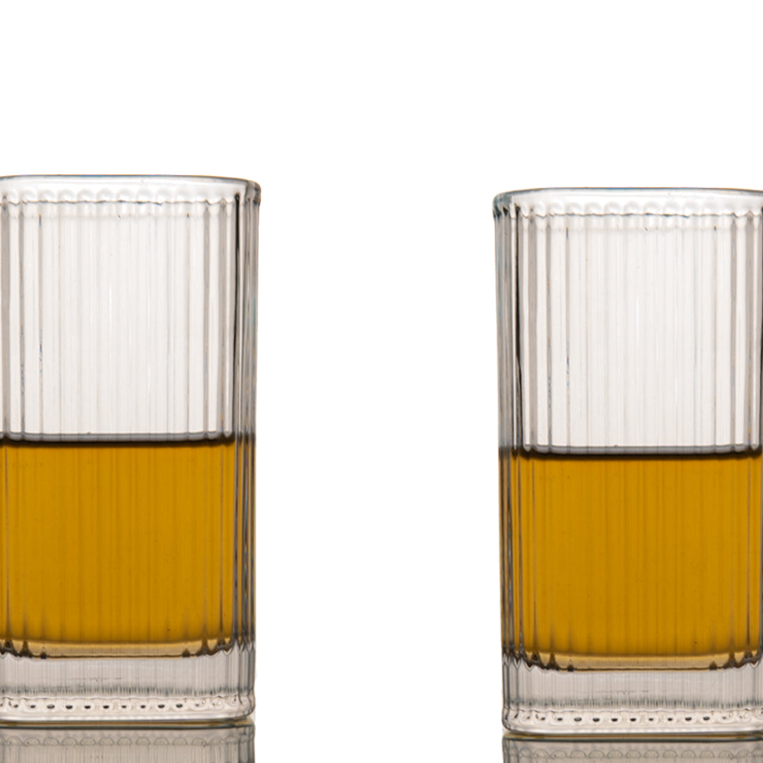 Long Lining Water Glass Set of 6 335 ml