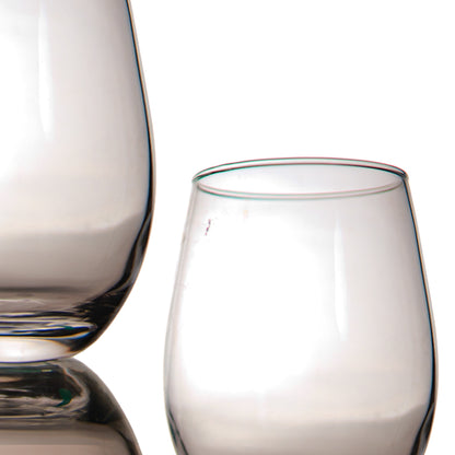 Clear AquaNest Glass Set of 4 530 ml