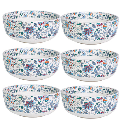 Handcrafted BlossomAura 20 Piece Dinner Set of 6