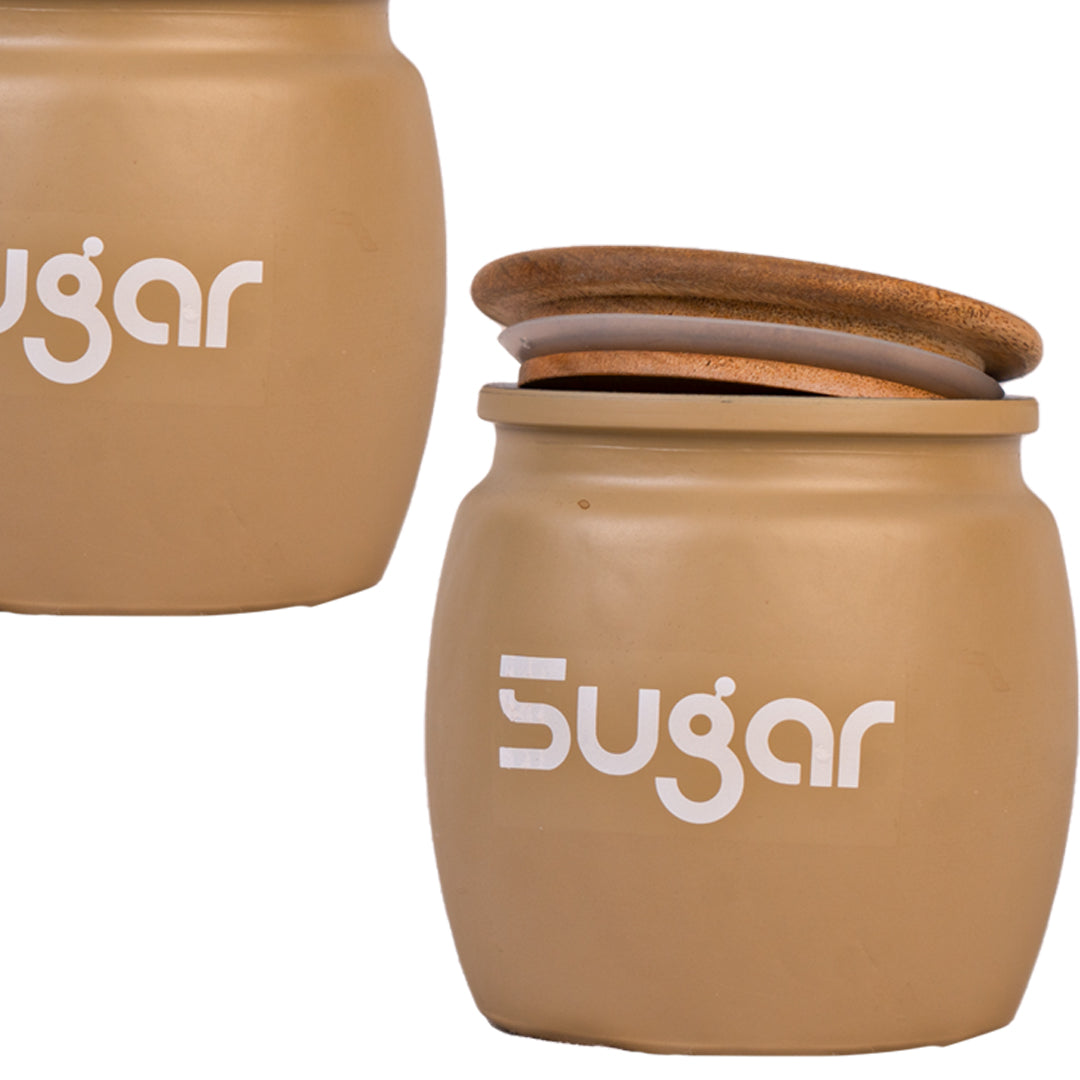 PureClay Storage Jar Set of 2 550 ml