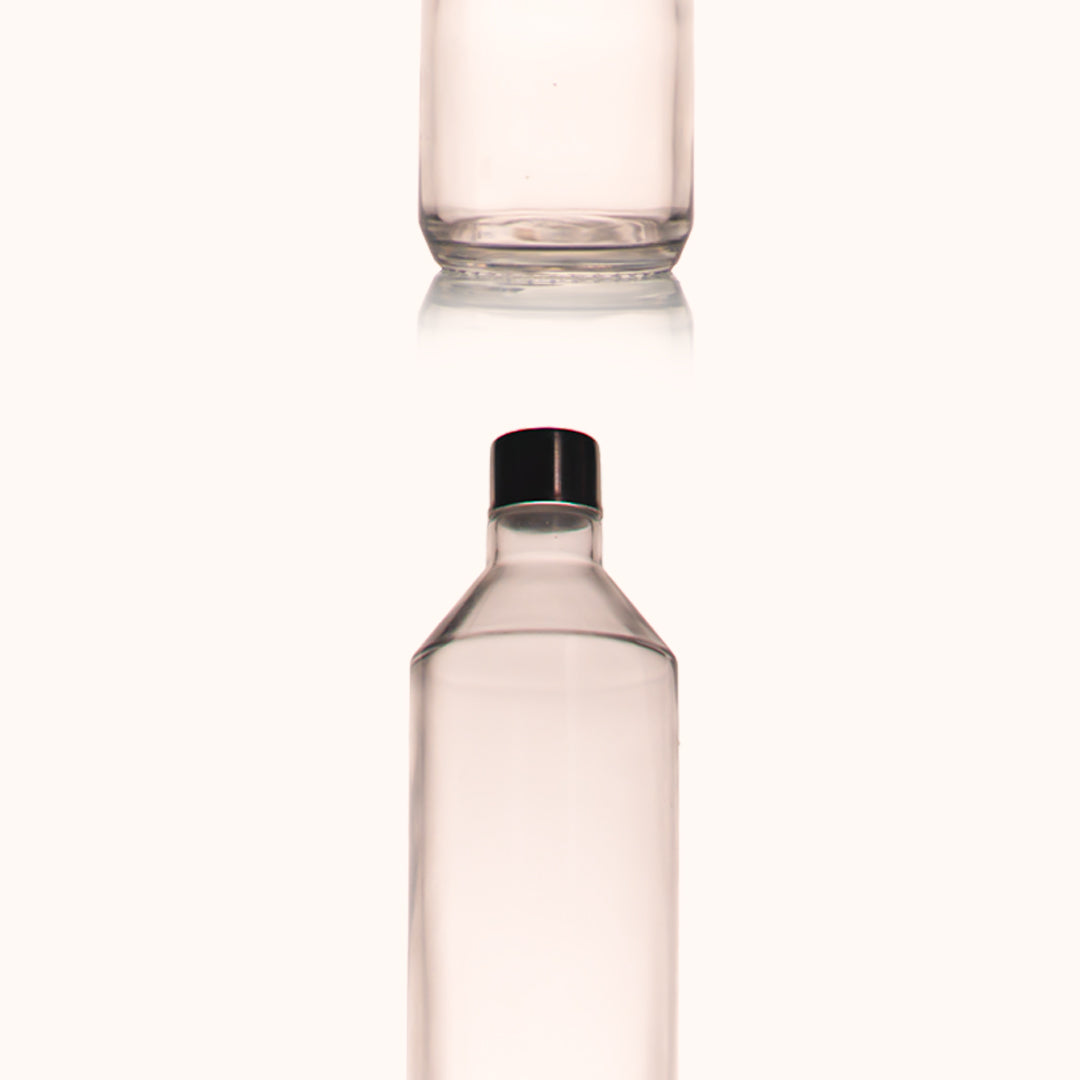 Crystalflow Glass Bottle Set of 1 750 ml