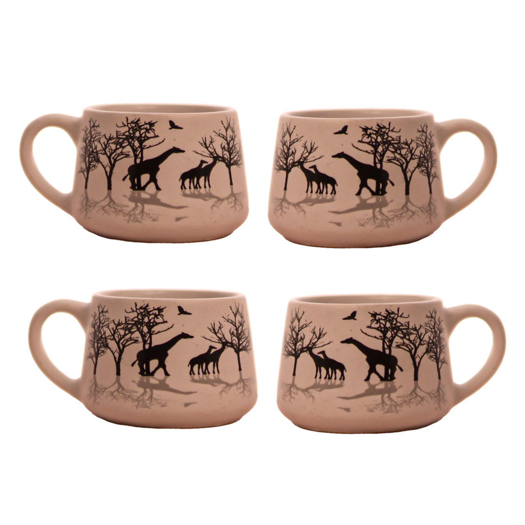 ForestWhisper Mug Set of 6 150 ml