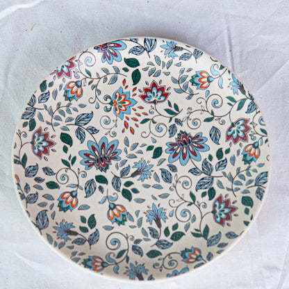 Handcrafted Eternal Bloom Cup and Saucer Set of 2 200 ml