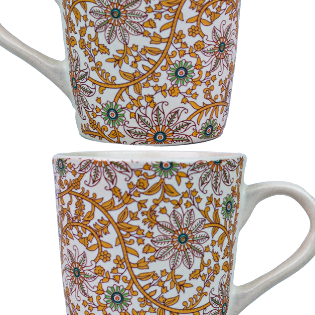 Vintage Flora Mug Set of 1 250 ml