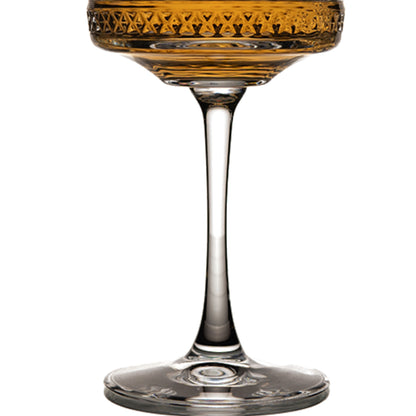 Champagne stemware Glass Set of 2 250 ml