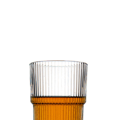 Goblet Ribbed Cocktail Glass Set of 6 472 ml