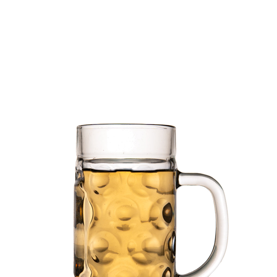 Spotted Beer Mug Set of 2 600 ml