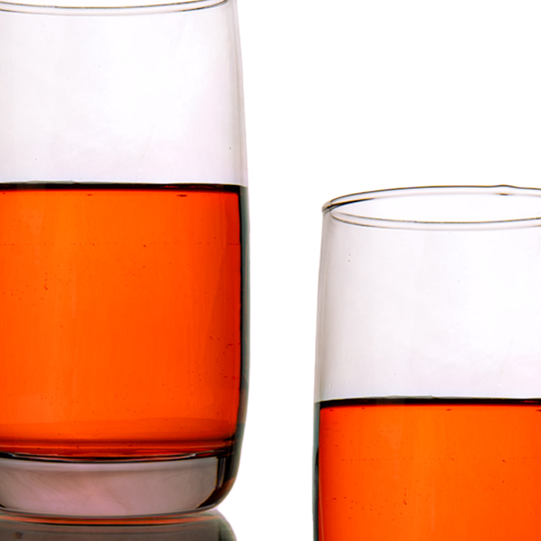 Purple Glassia Tinted Water Glass Set of 6 280 ml