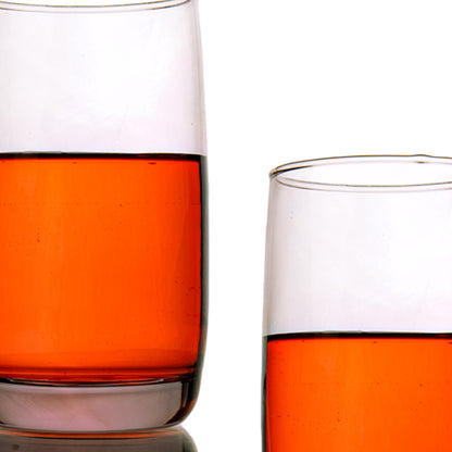 Purple Glassia Tinted Water Glass Set of 6 280 ml