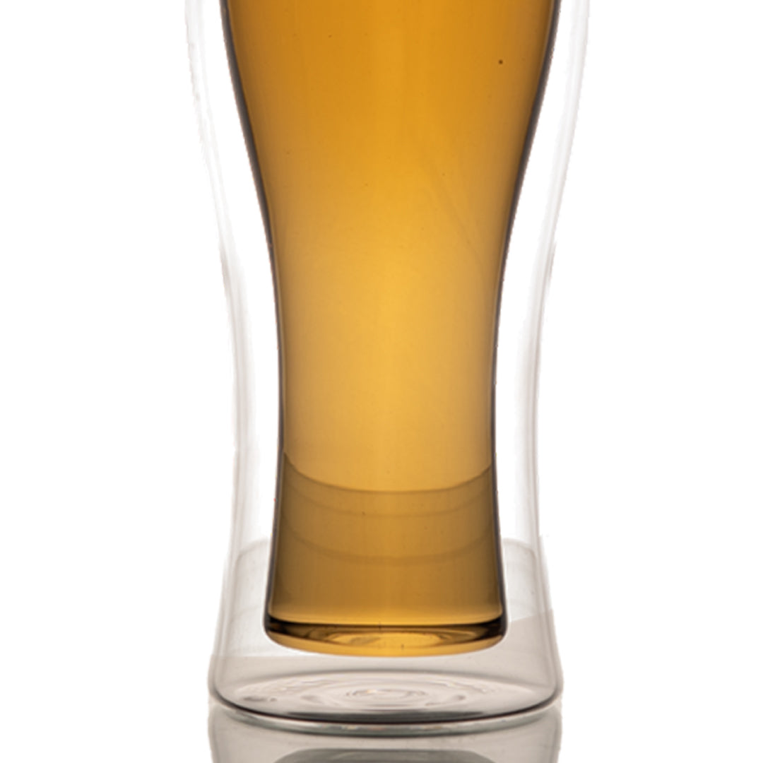 Double Wall Beer Mug Set of 1 420 ml