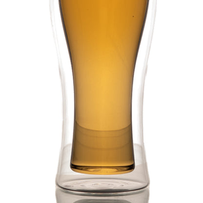 Double Wall Beer Mug Set of 1 420 ml
