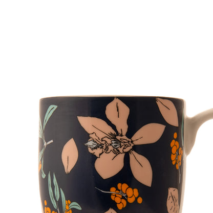 Floral Enigma Mug
