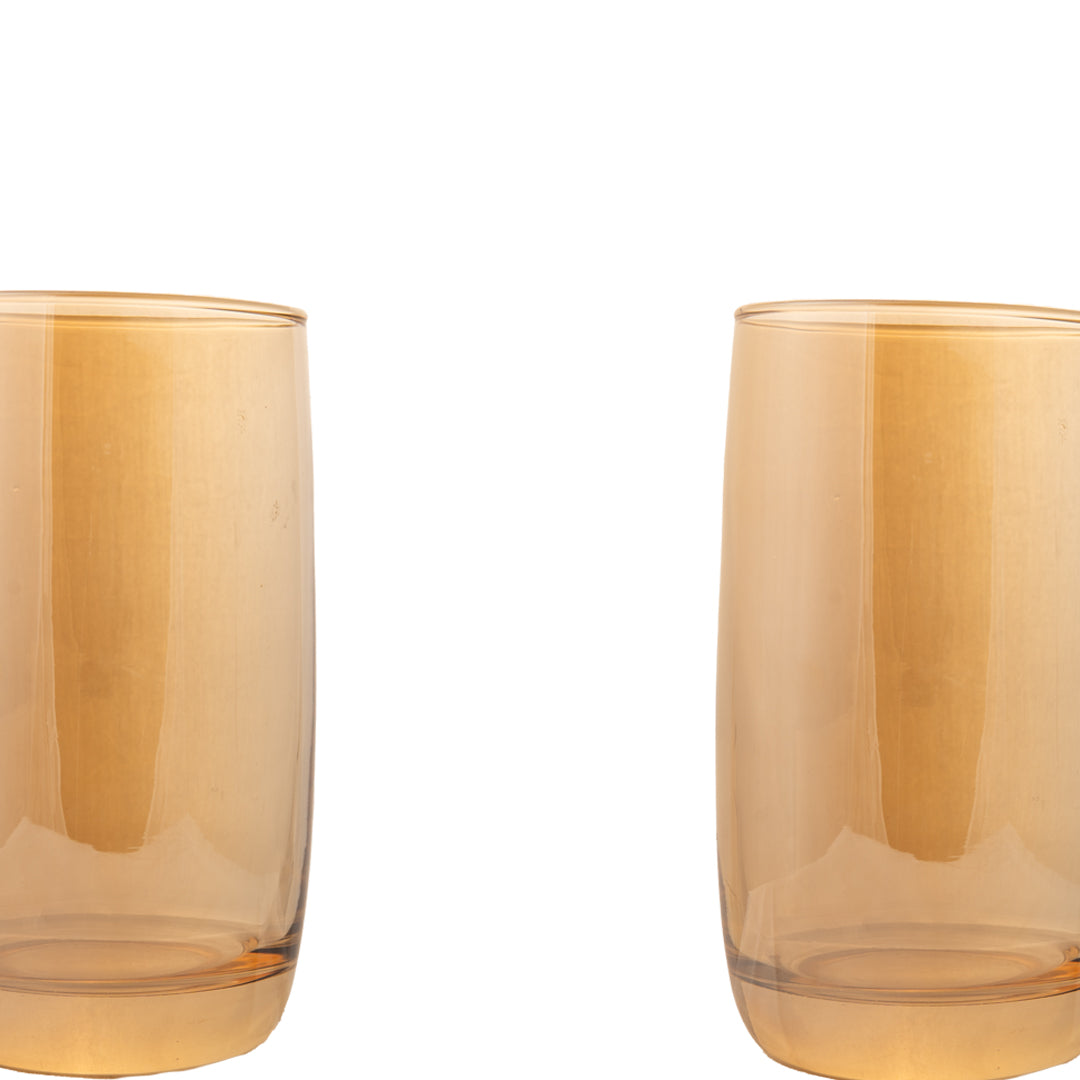 Glassia Coloured Water Glass Set of 6 280 ml