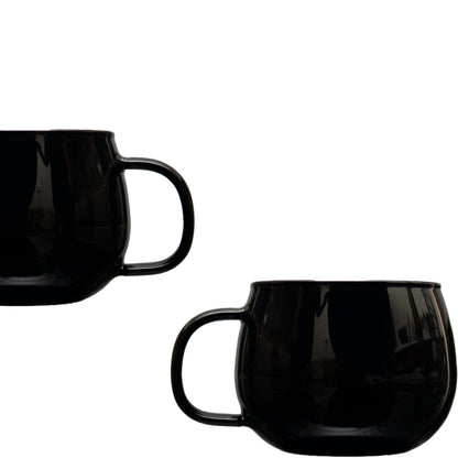 Borosilicate Glass Coffee Mug Set of 6 420 ml