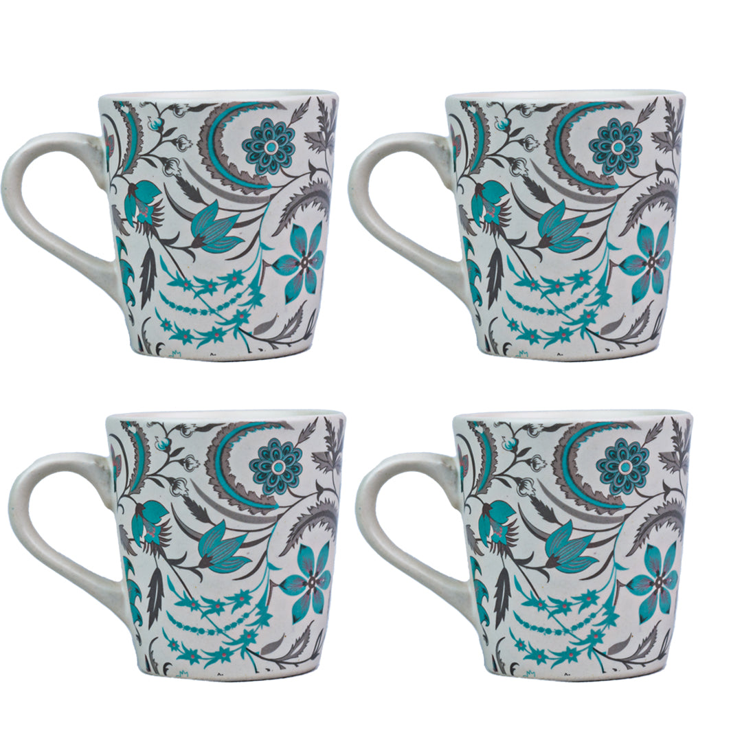 GraceLeaf Handmade Ceramic Mug Set of 1 320 ml