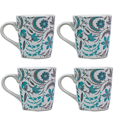 GraceLeaf Handmade Ceramic Mug Set of 1 320 ml