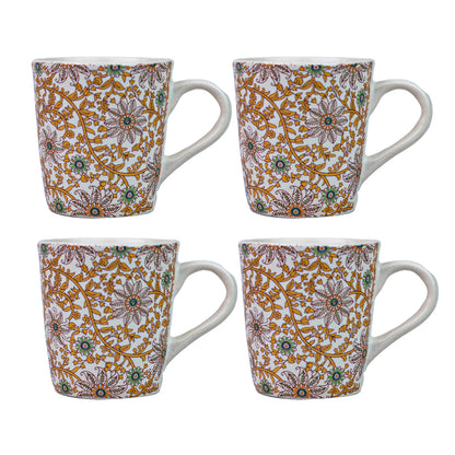 Vintage Flora Mug Set of 1 250 ml