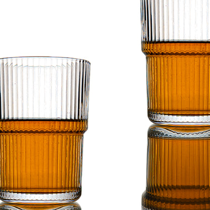 Goblet Ribbed Cocktail Glass Set of 6 472 ml