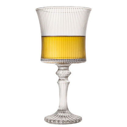 Crystalined Wine Glass Set of 2 370 ml