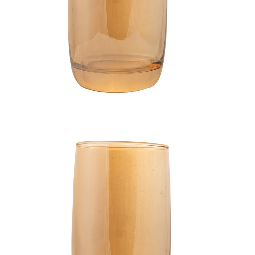 Glassia Coloured Water Glass Set of 6 280 ml