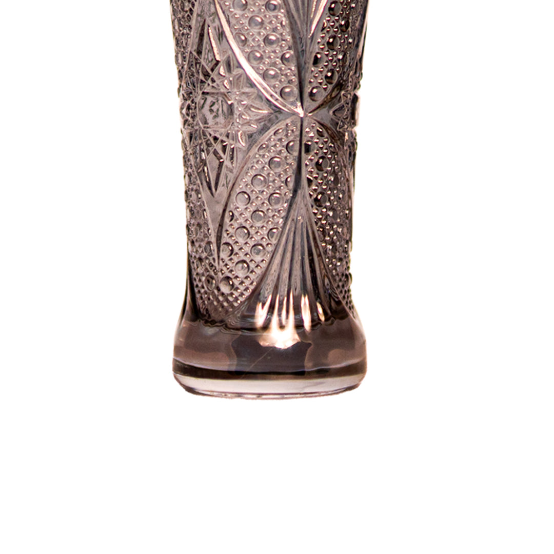 Crystal Curve Glass Set of 6 200 ml