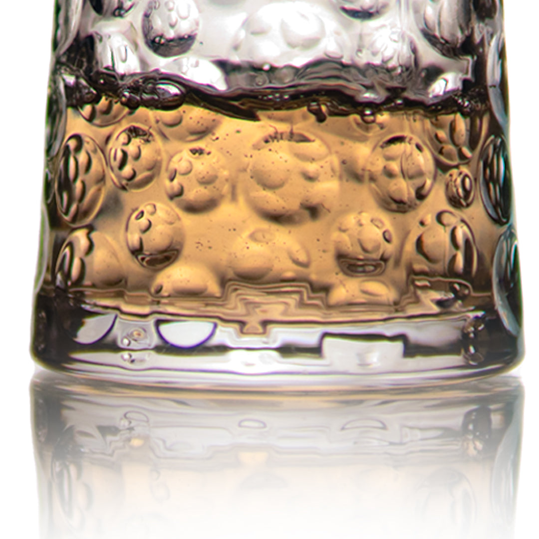 Bubble Luxe Glass Set of 6 200 ml