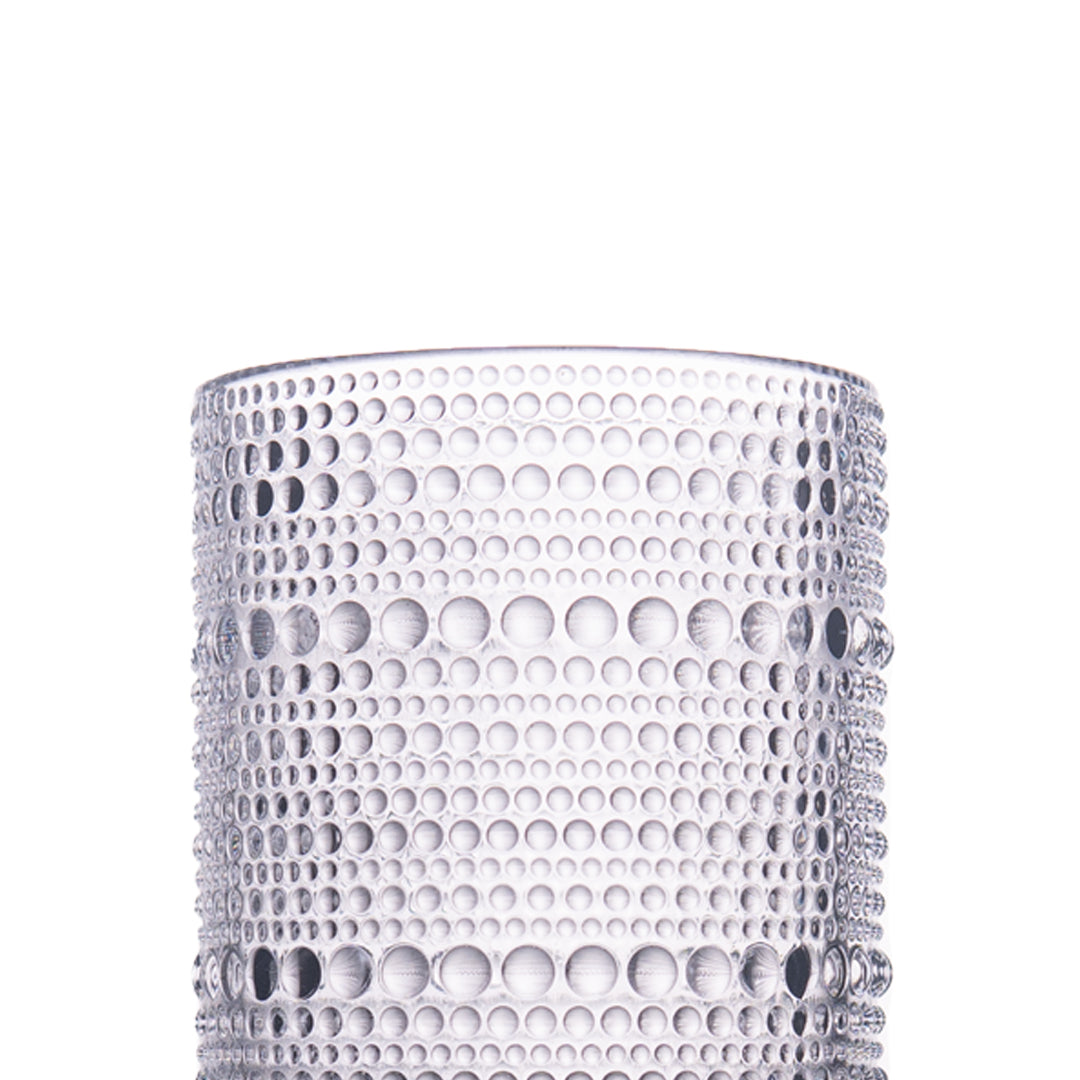 Bubble Crystal Glass Set of 6 350 ml