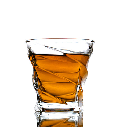Tornado Whiskey Glass Set of 6 350 ml