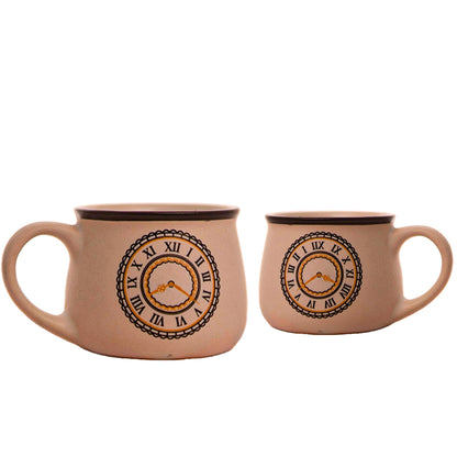 Timeless Ceramic Mug Set of 6 200 ml