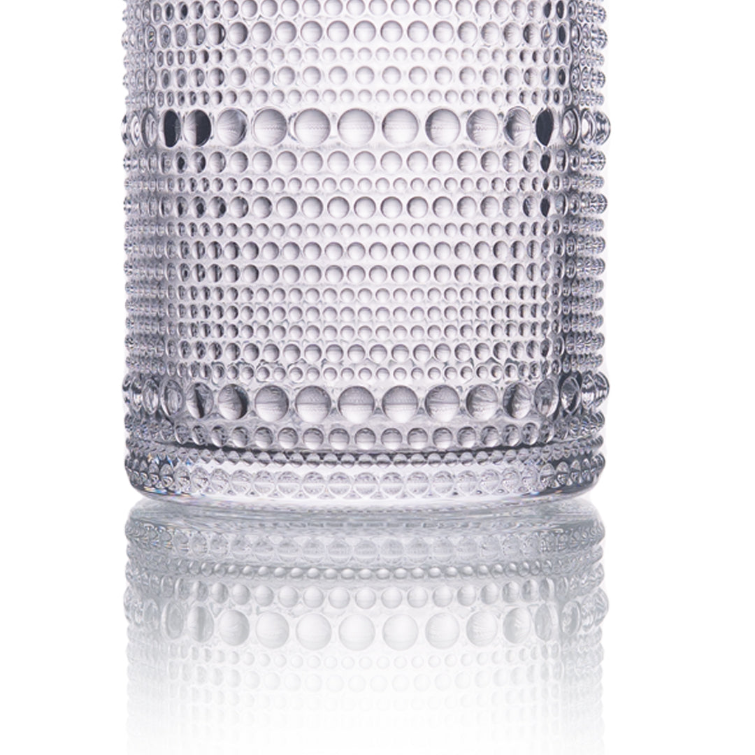 Bubble Crystal Glass Set of 6 350 ml