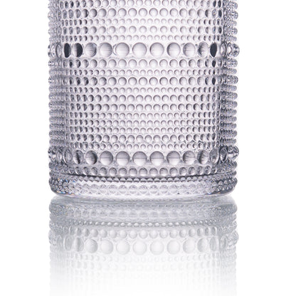 Bubble Crystal Glass Set of 6 350 ml