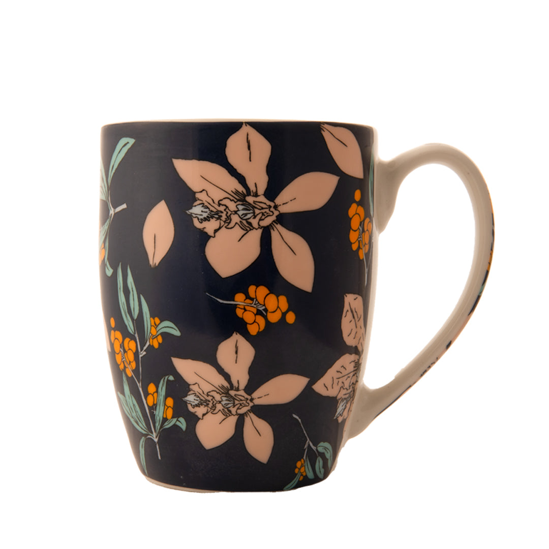 Floral Enigma Mug
